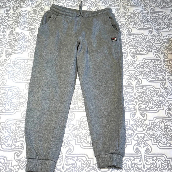 FILA fleece sweatpants - Picture 1 of 3